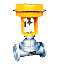 pneumatic diaphragm adjusting valve(air on)