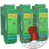 Current input and output Zener Barrier