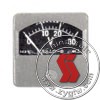 square AC voltmeter