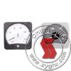 wide angle AC Voltmeter