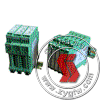 Programmable temperature signal isolation converters