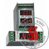 Thermal resistance signal isolation converters