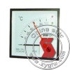 Thermal Resistance Thermometer with Alarm Output