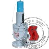 Closed spring loaded full bore type safety valve
