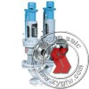 Double-spring safety valve
