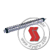 frequency output displacement sensor, transmitter 