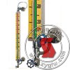 double-color quartz glass level gauge  