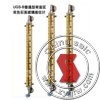  anti-corrosive PTFE double-color quartz glass level gauge