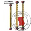  anti-corrosive PPR double-color quartz glass level gauge  