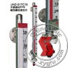 stainless steel lining PPR Turning Column Magnetic Level Gauge