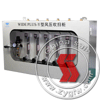 Blowing Device for Wind Pressure Sampling