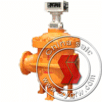 Scraper blade Flowmeter