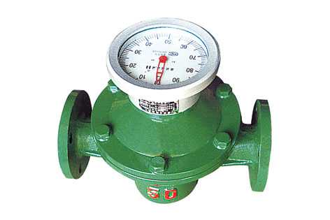 Oval Gear flowmeter