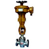 16 Electric single-seat control valve