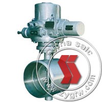 electric welded hard sealing butterfly valve