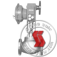 pneumatic single-seat control valve